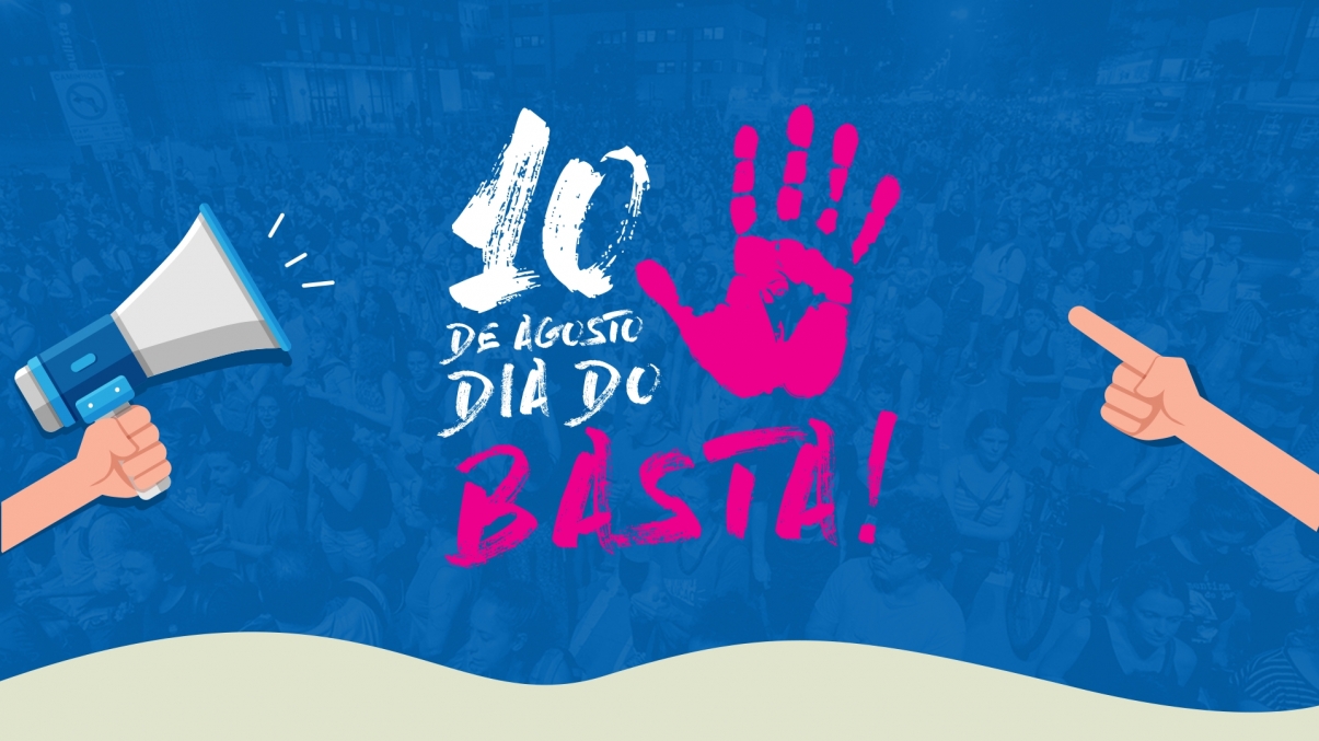 10 de agosto é Dia do Basta todos às ruas Assufrgs