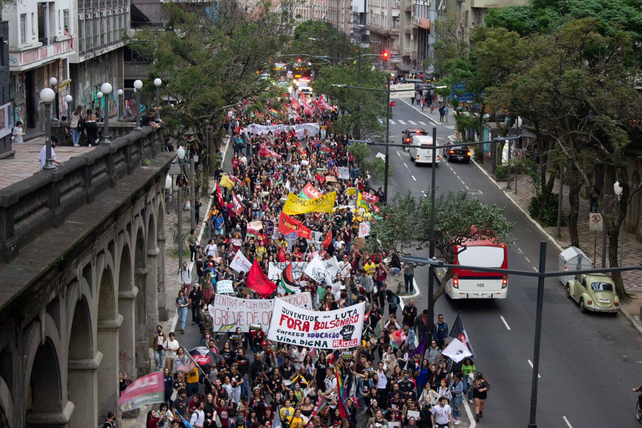 Dia Nacional De Mobiliza O Em Defesa Da Educa O Ocupa As Ruas De